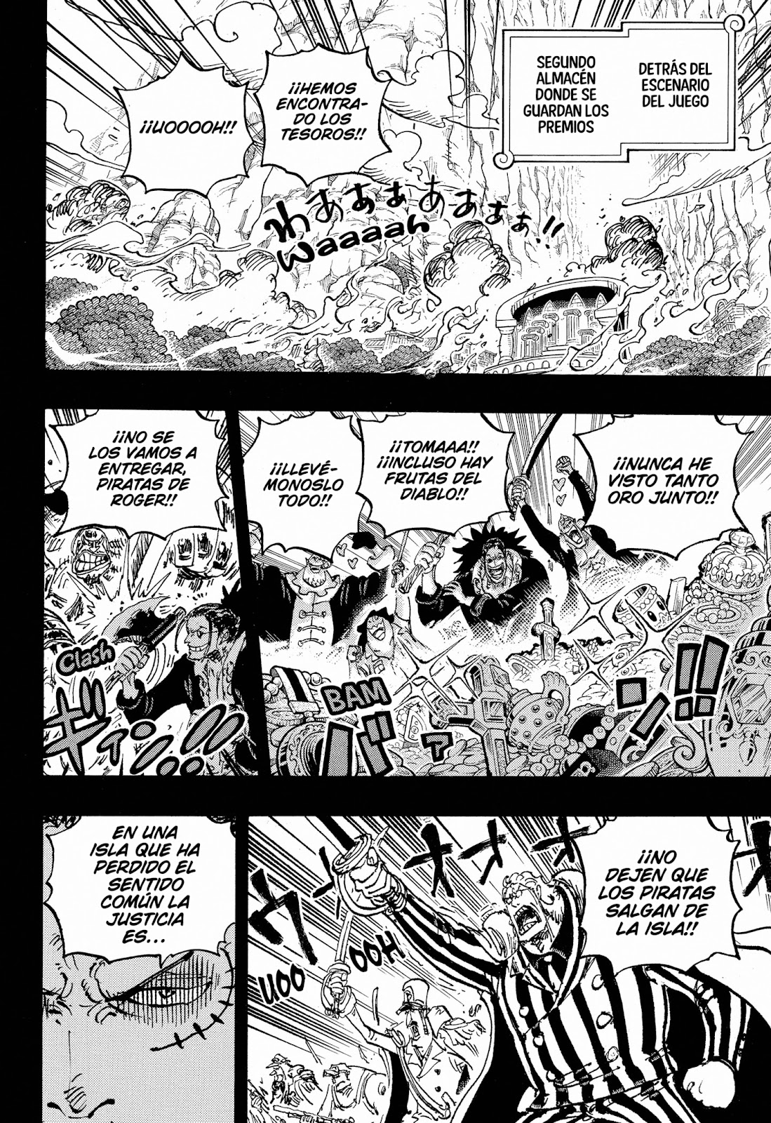 Read One Piece ES Manga Online