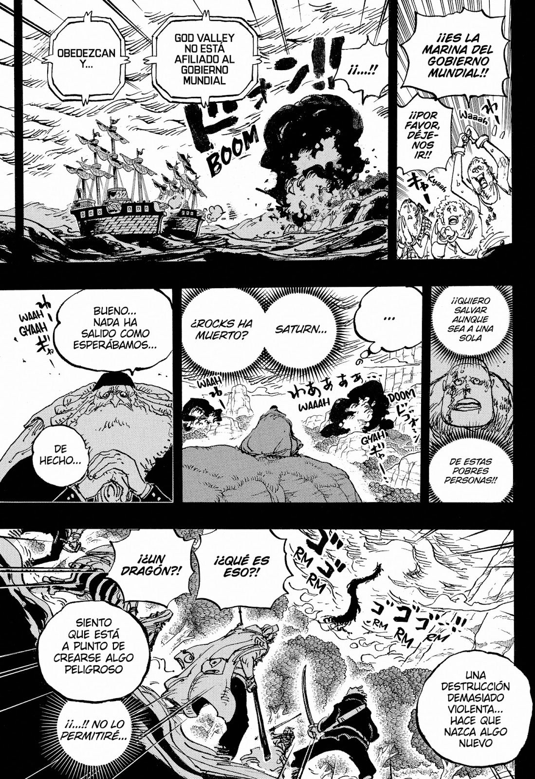 Read One Piece ES Manga Online