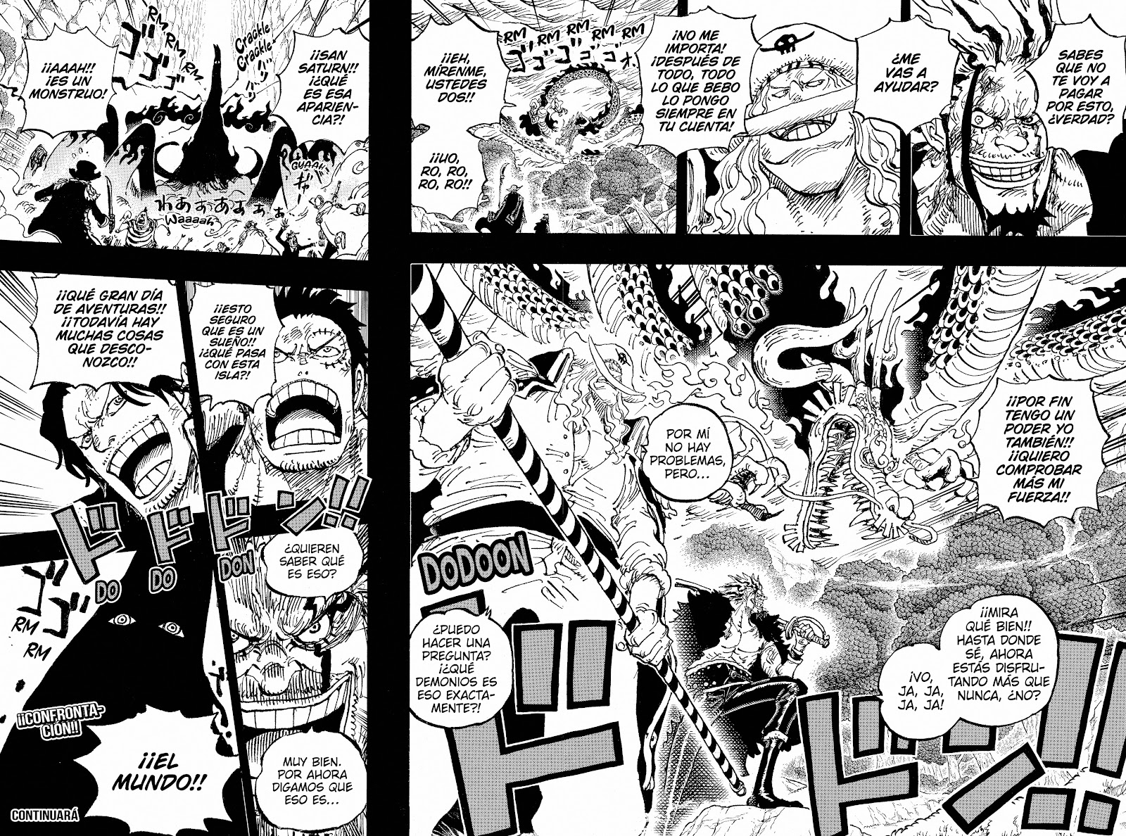 Read One Piece ES Manga Online
