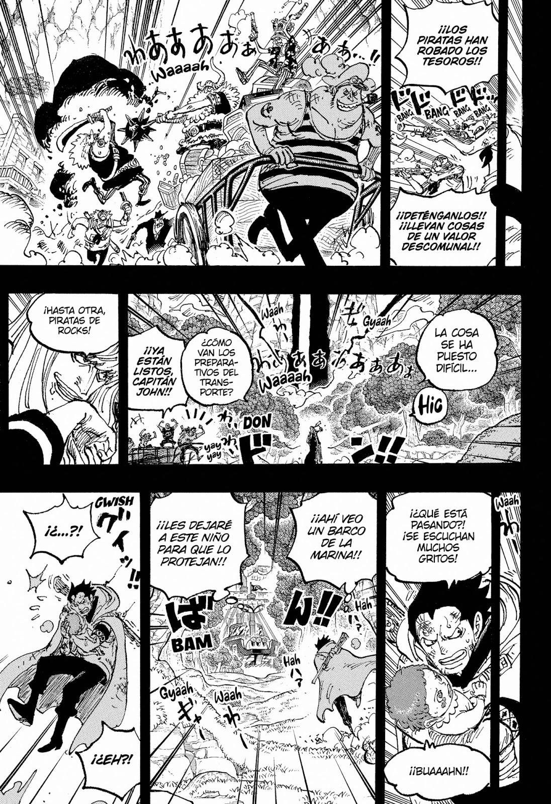Read One Piece ES Manga Online