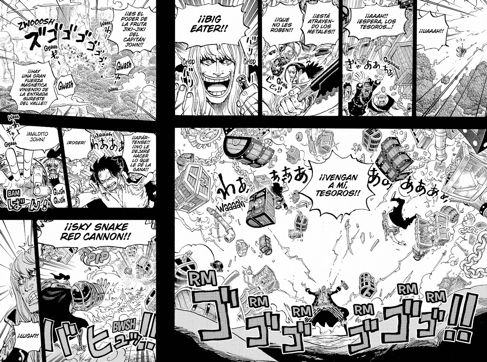 Read One Piece ES Manga Online