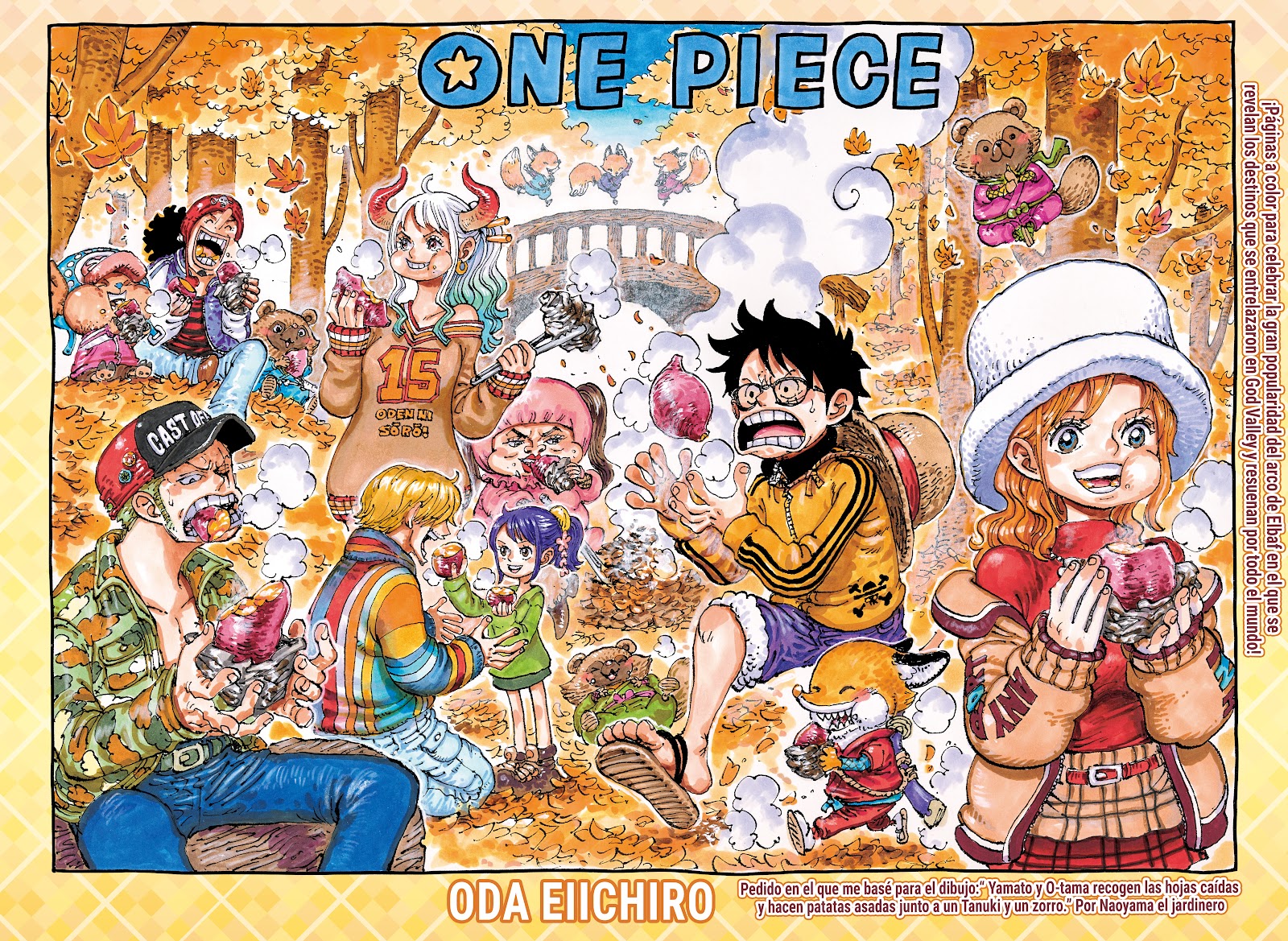 Read One Piece ES Manga Online