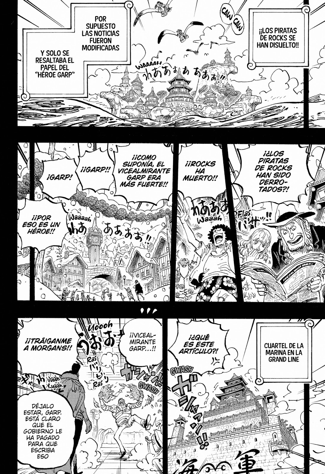 Read One Piece ES Manga Online