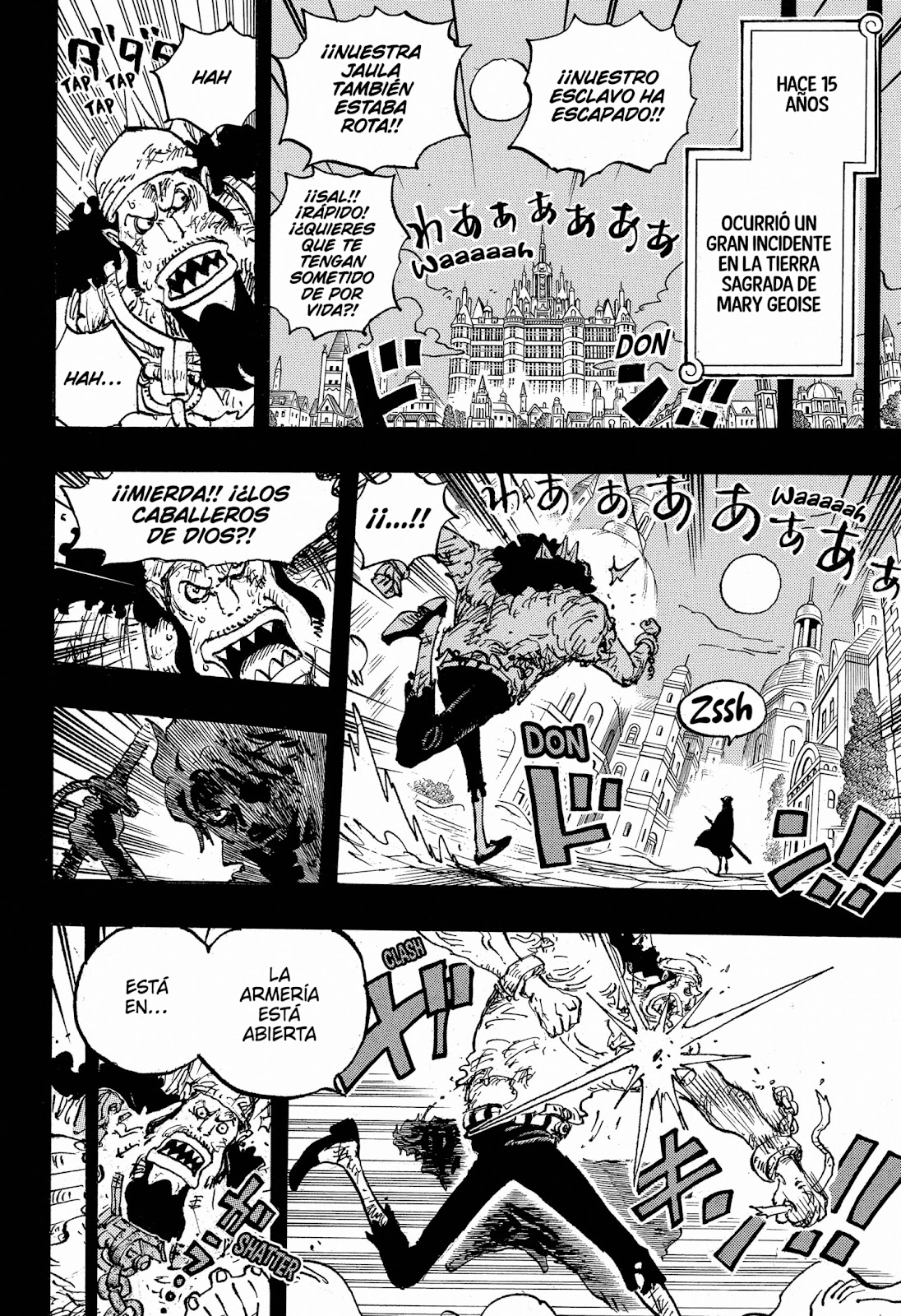 Read One Piece ES Manga Online
