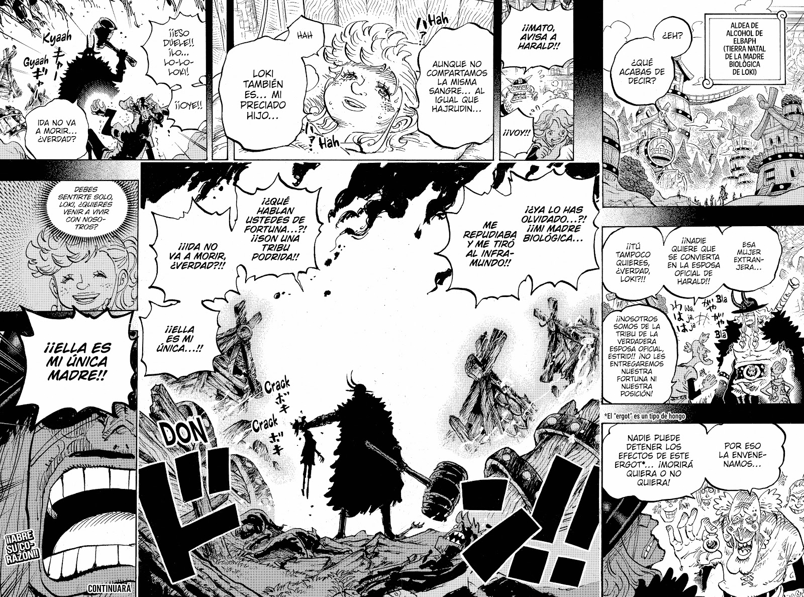 Read One Piece ES Manga Online