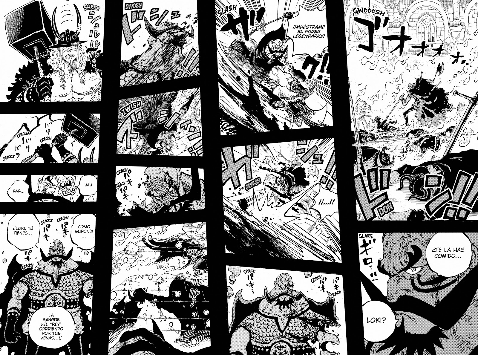 Read One Piece ES Manga Online