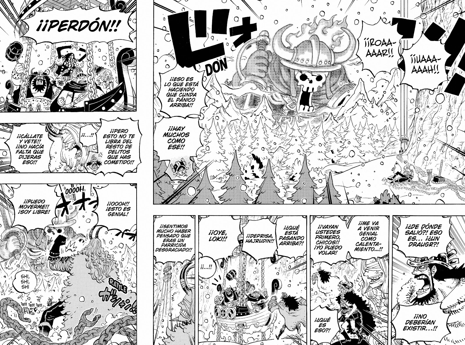 Read One Piece ES Manga Online