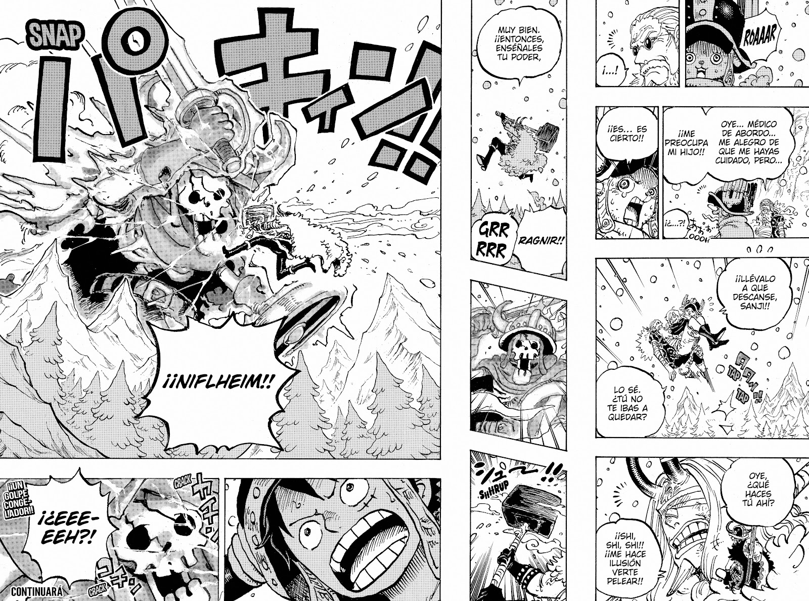 Read One Piece ES Manga Online
