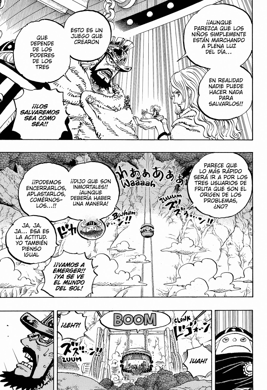 Read One Piece ES Manga Online