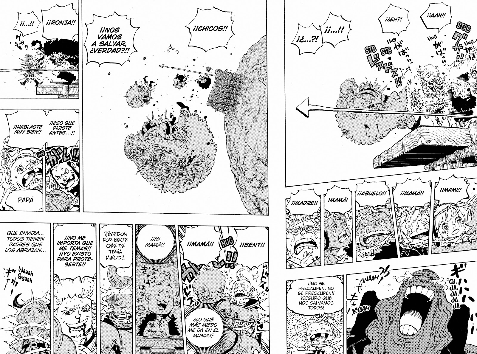 Read One Piece ES Manga Online