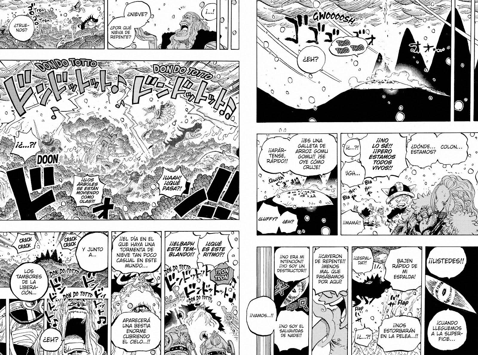 Read One Piece ES Manga Online