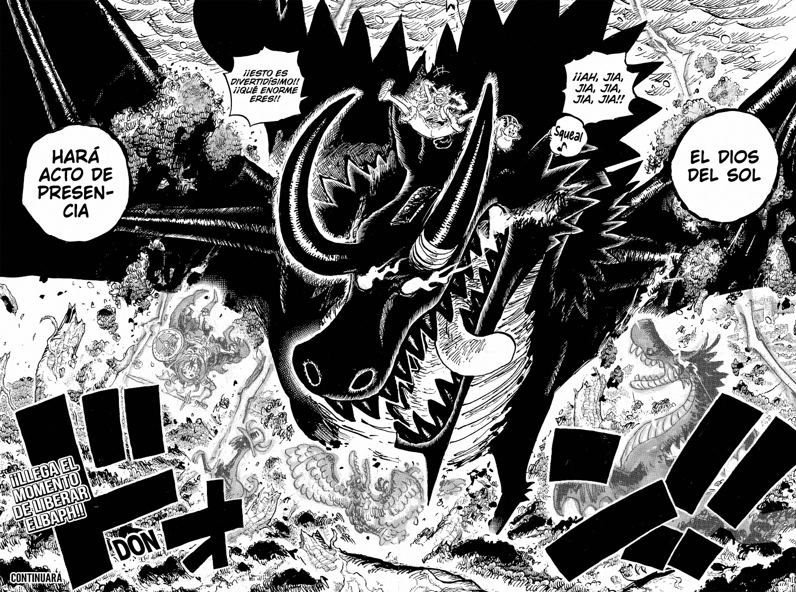Read One Piece ES Manga Online