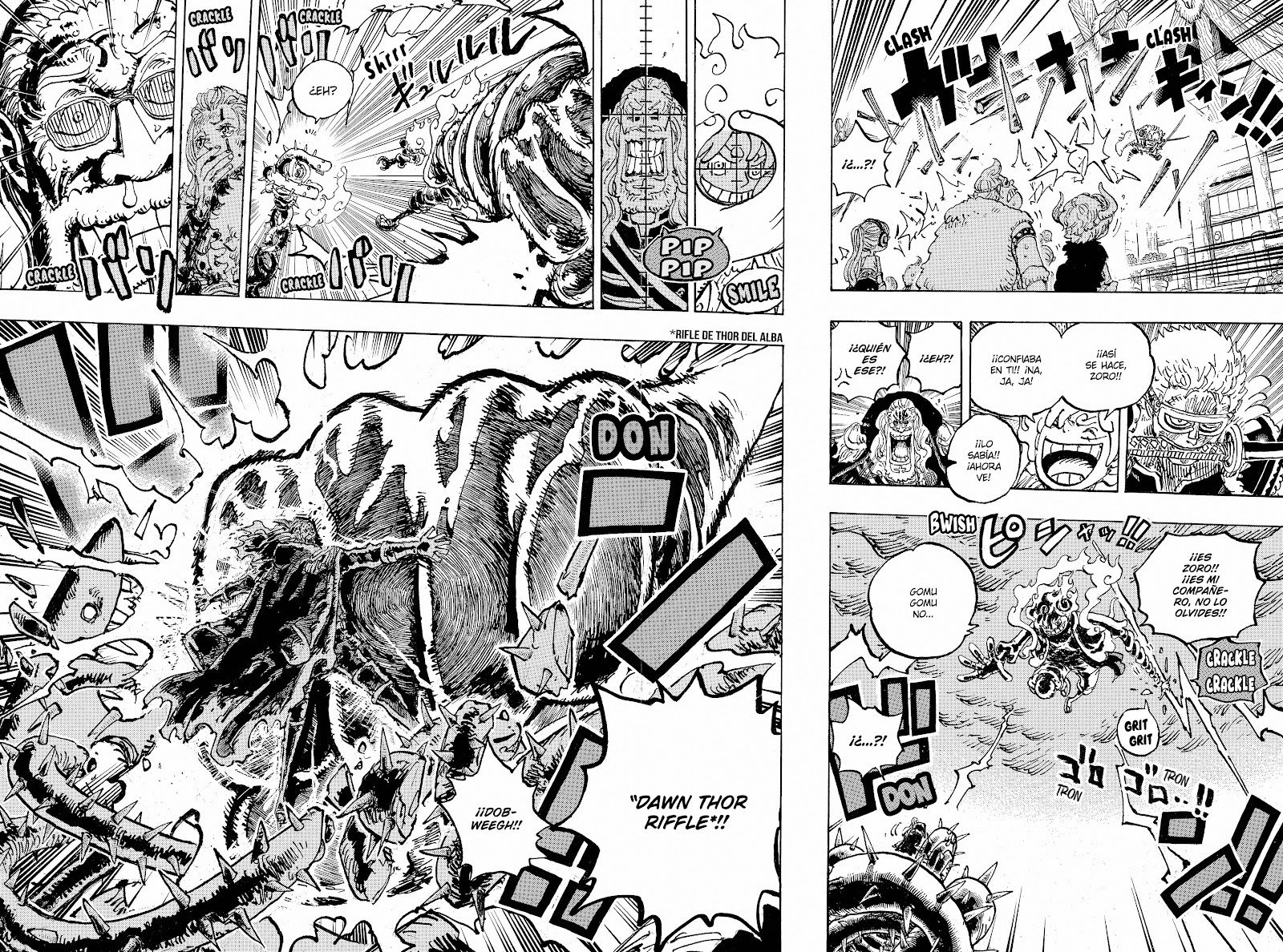 Read One Piece ES Manga Online