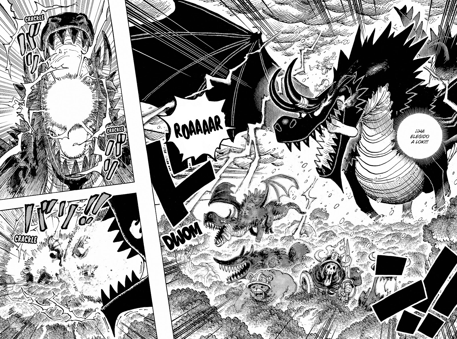 Read One Piece ES Manga Online