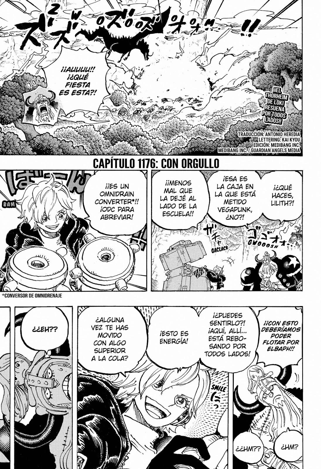 Read One Piece ES Manga Online