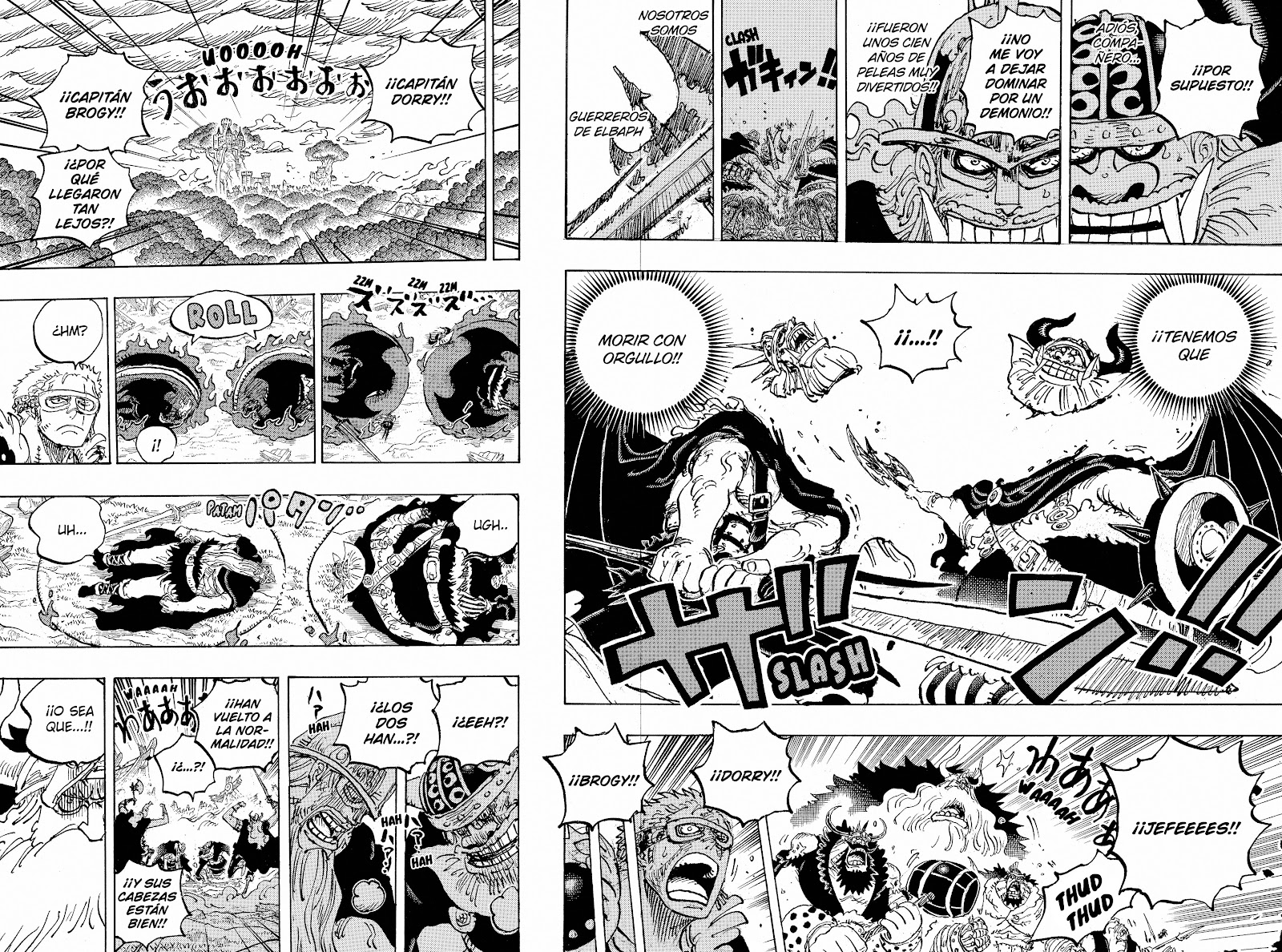 Read One Piece ES Manga Online