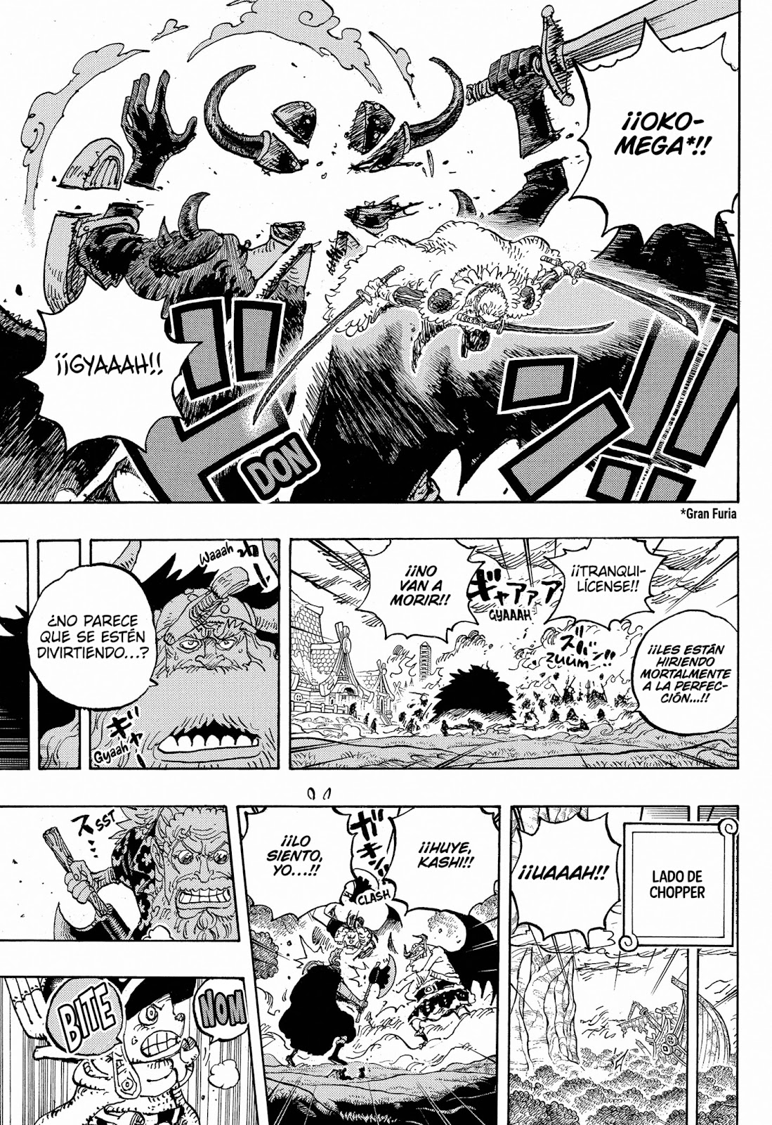 Read One Piece ES Manga Online