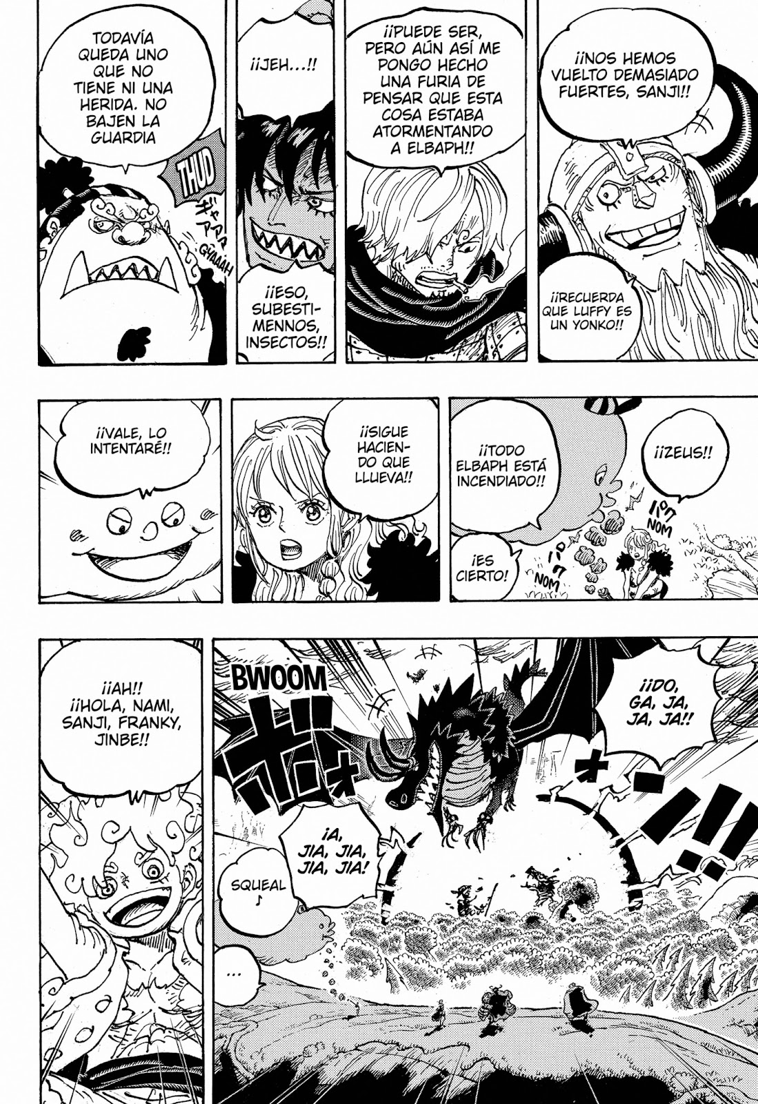 Read One Piece ES Manga Online