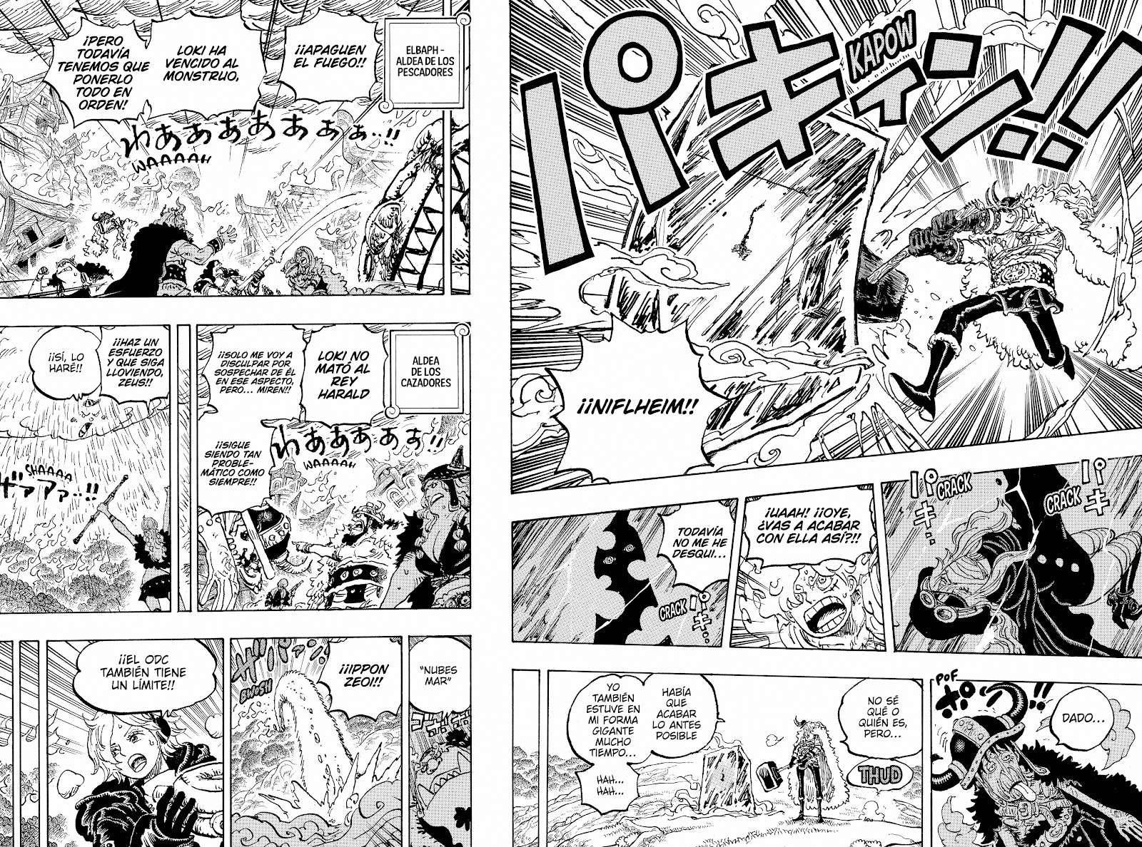 Read One Piece ES Manga Online