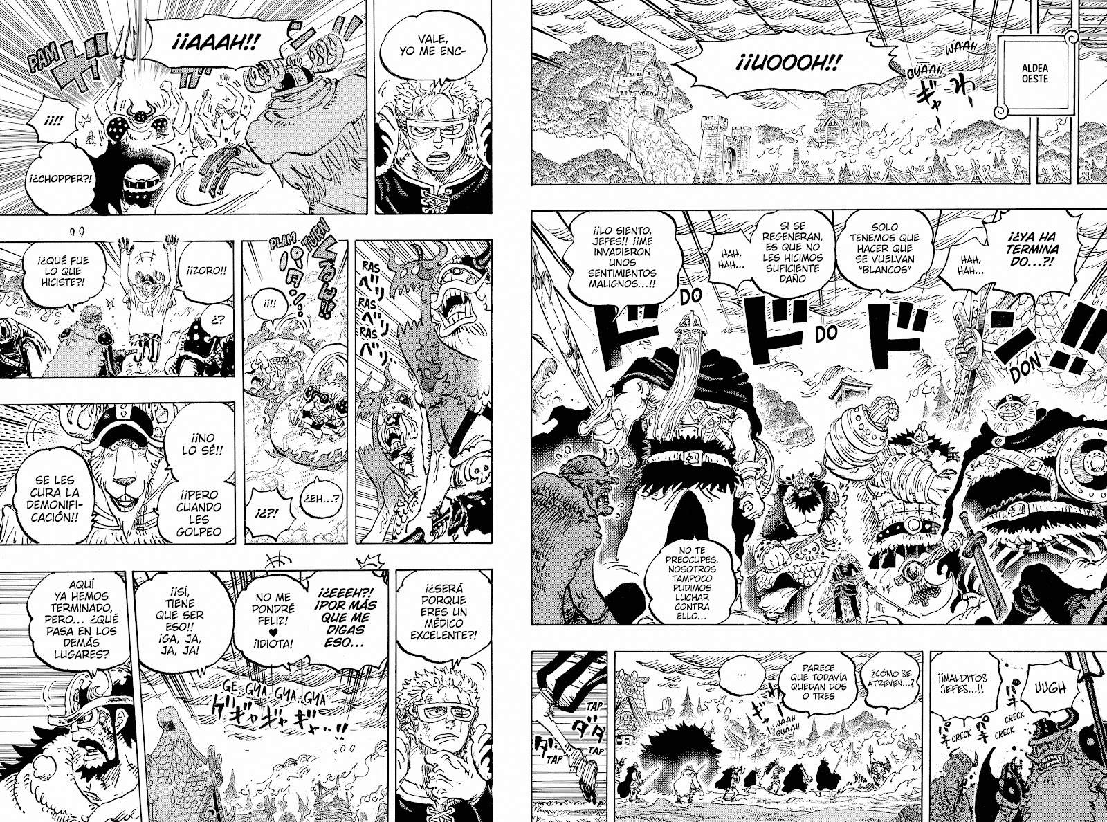 Read One Piece ES Manga Online