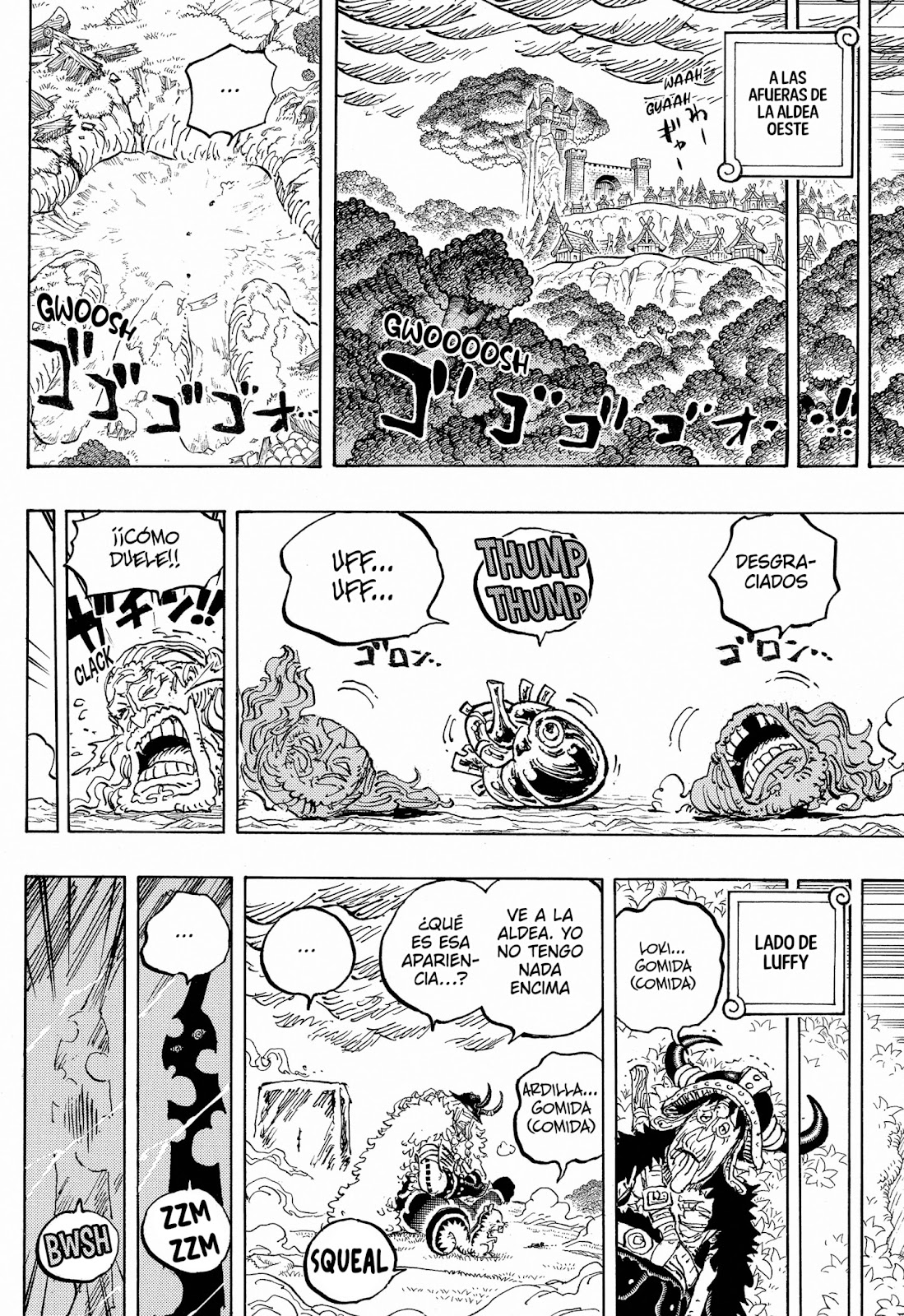 Read One Piece ES Manga Online