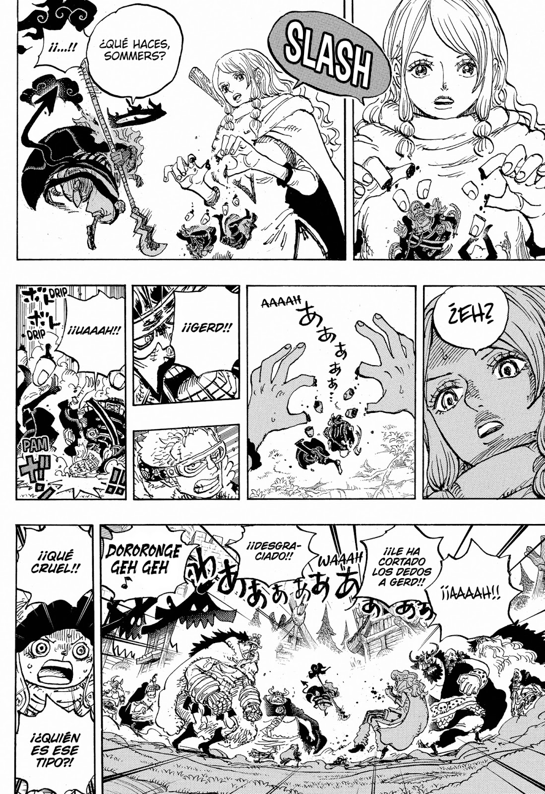 Read One Piece ES Manga Online