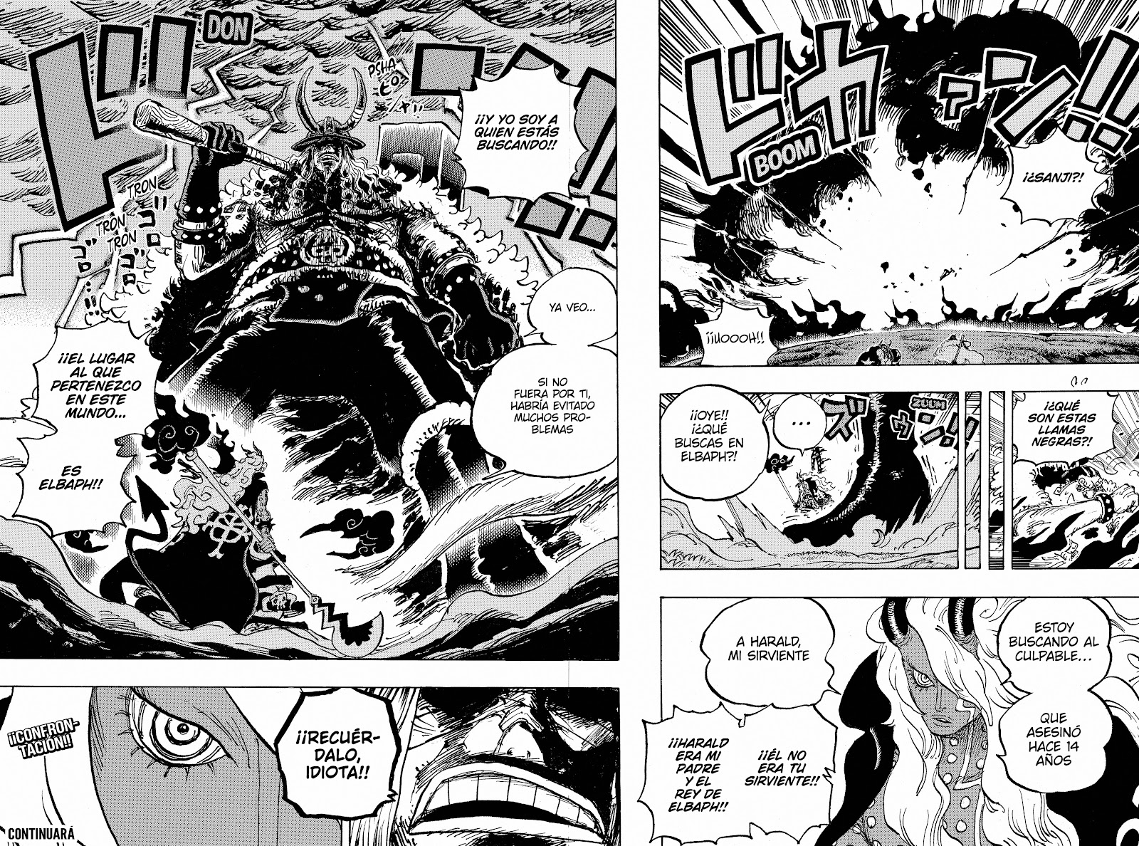 Read One Piece ES Manga Online