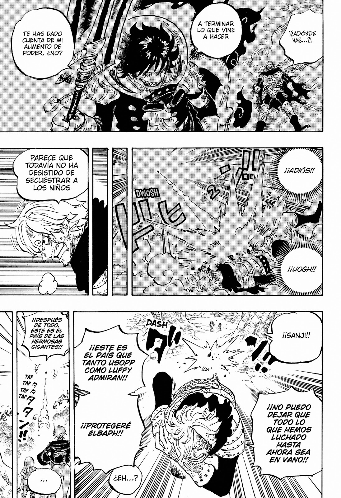 Read One Piece ES Manga Online