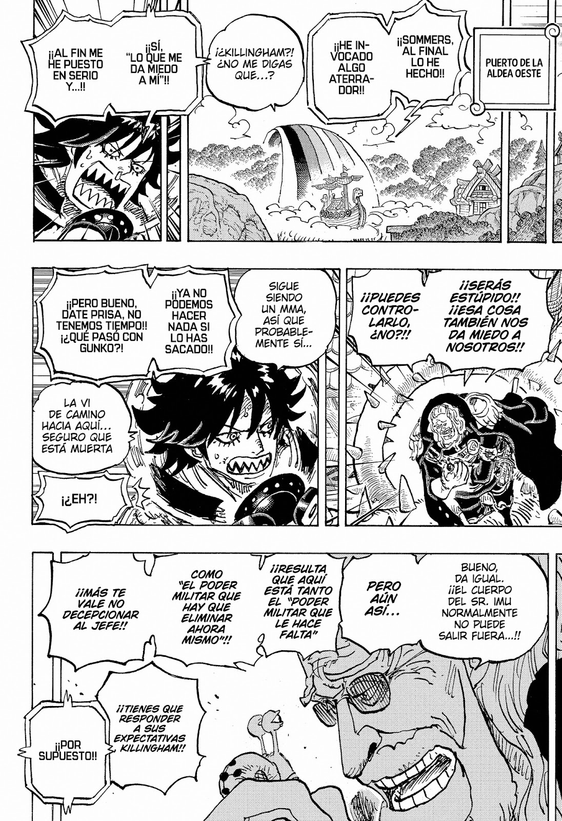 Read One Piece ES Manga Online