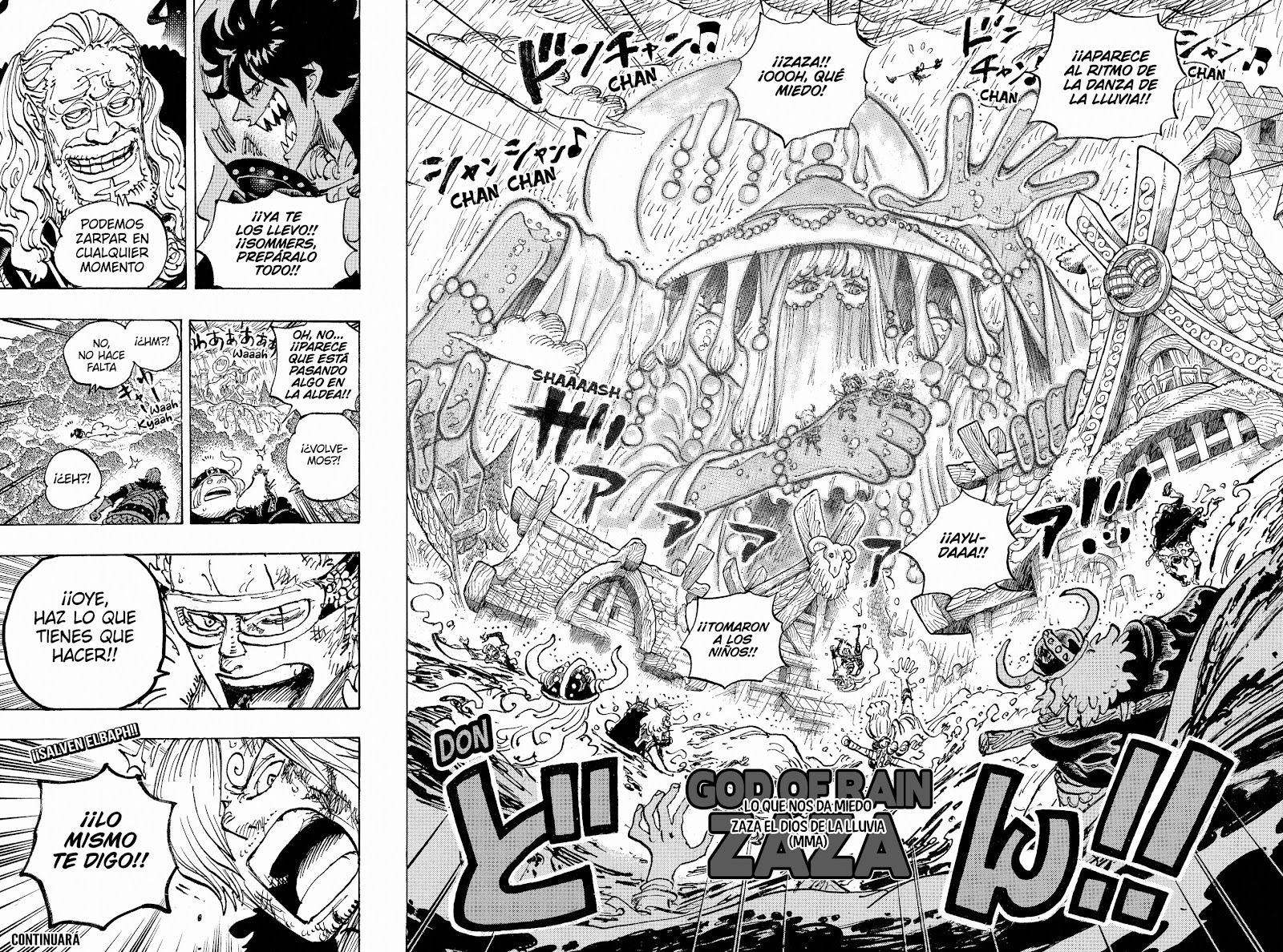 Read One Piece ES Manga Online