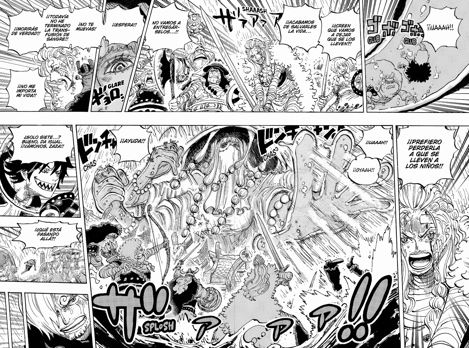 Read One Piece ES Manga Online