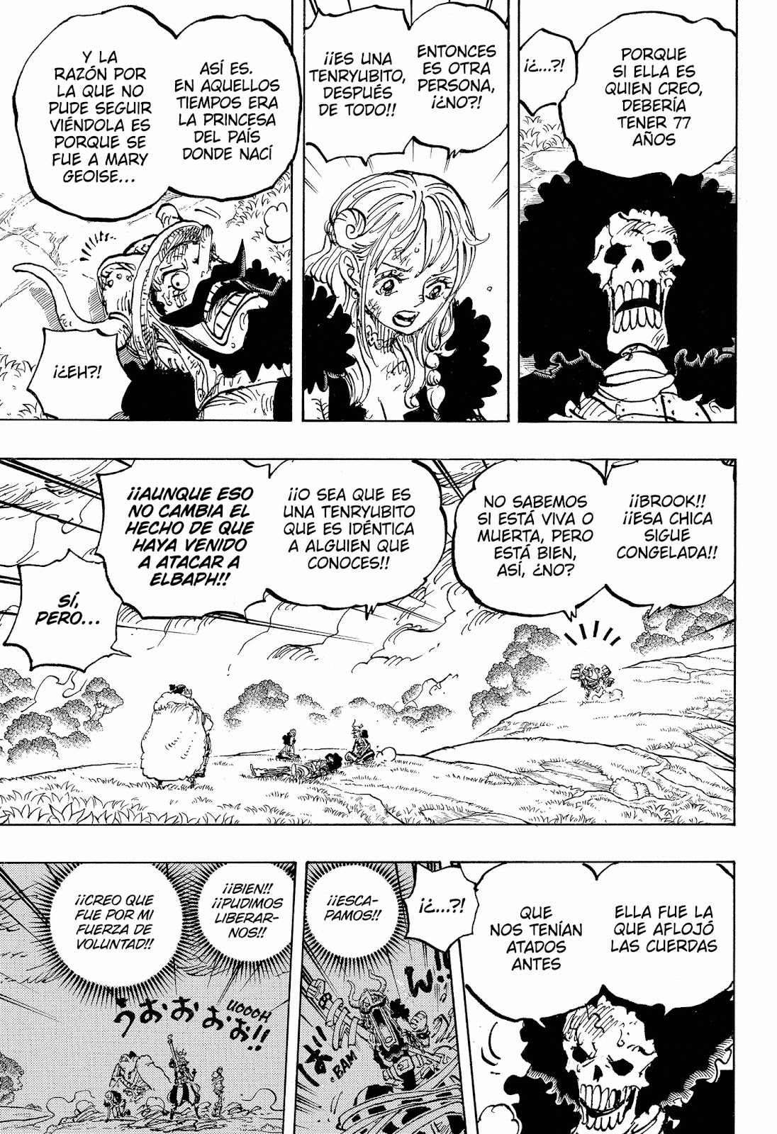 Read One Piece ES Manga Online