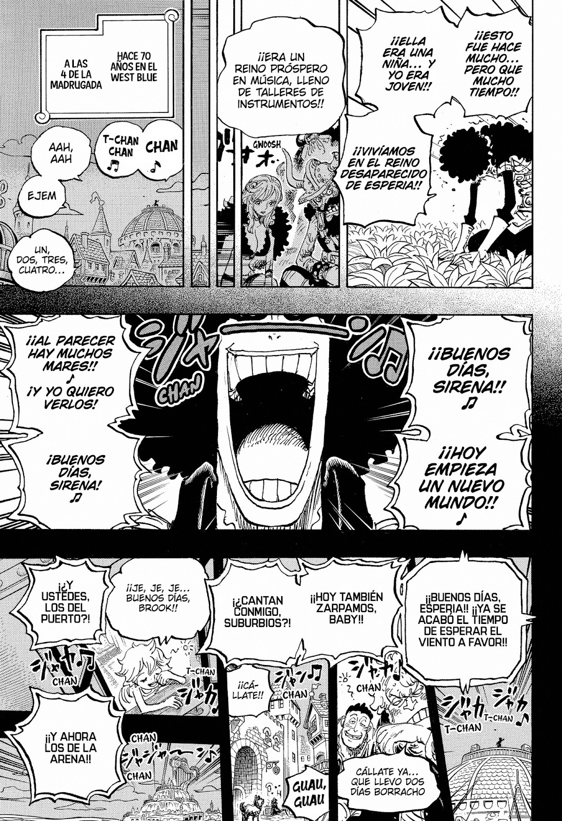 Read One Piece ES Manga Online