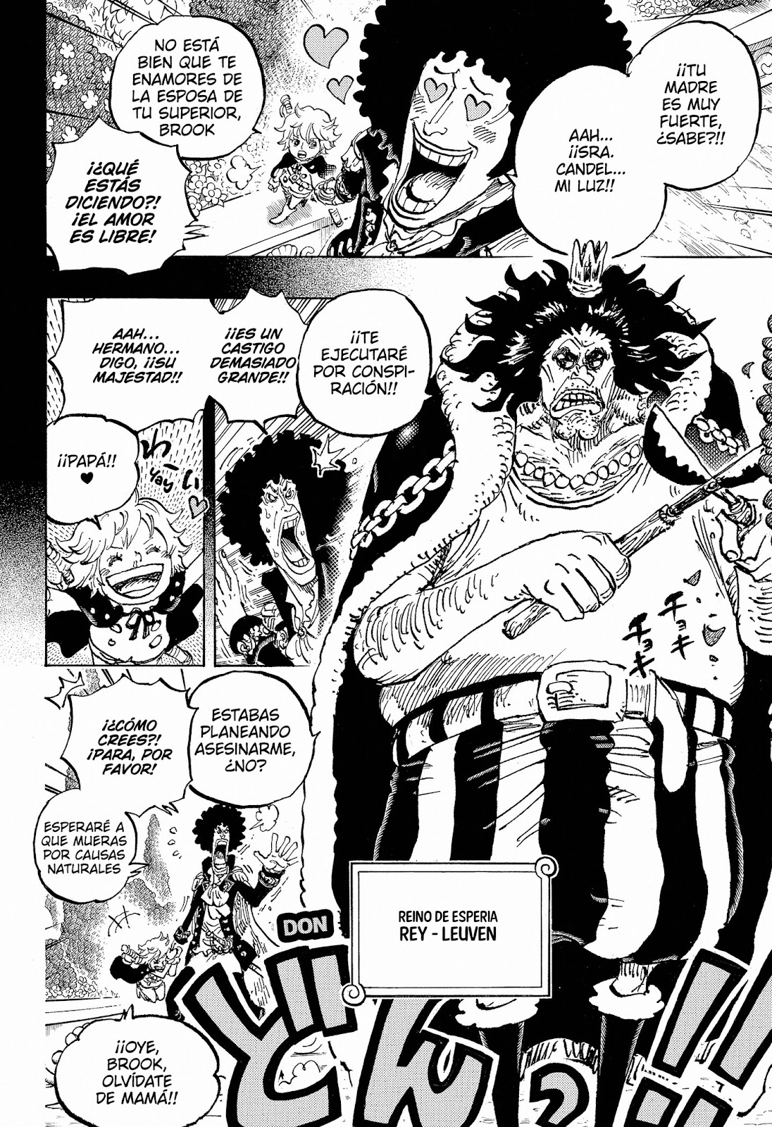 Read One Piece ES Manga Online