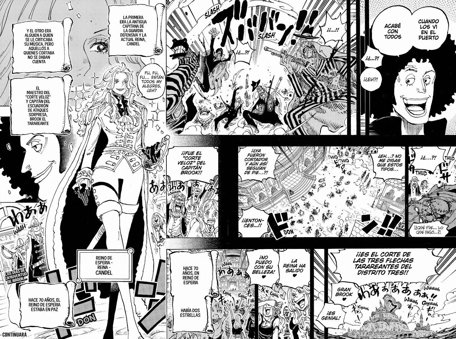 Read One Piece ES Manga Online