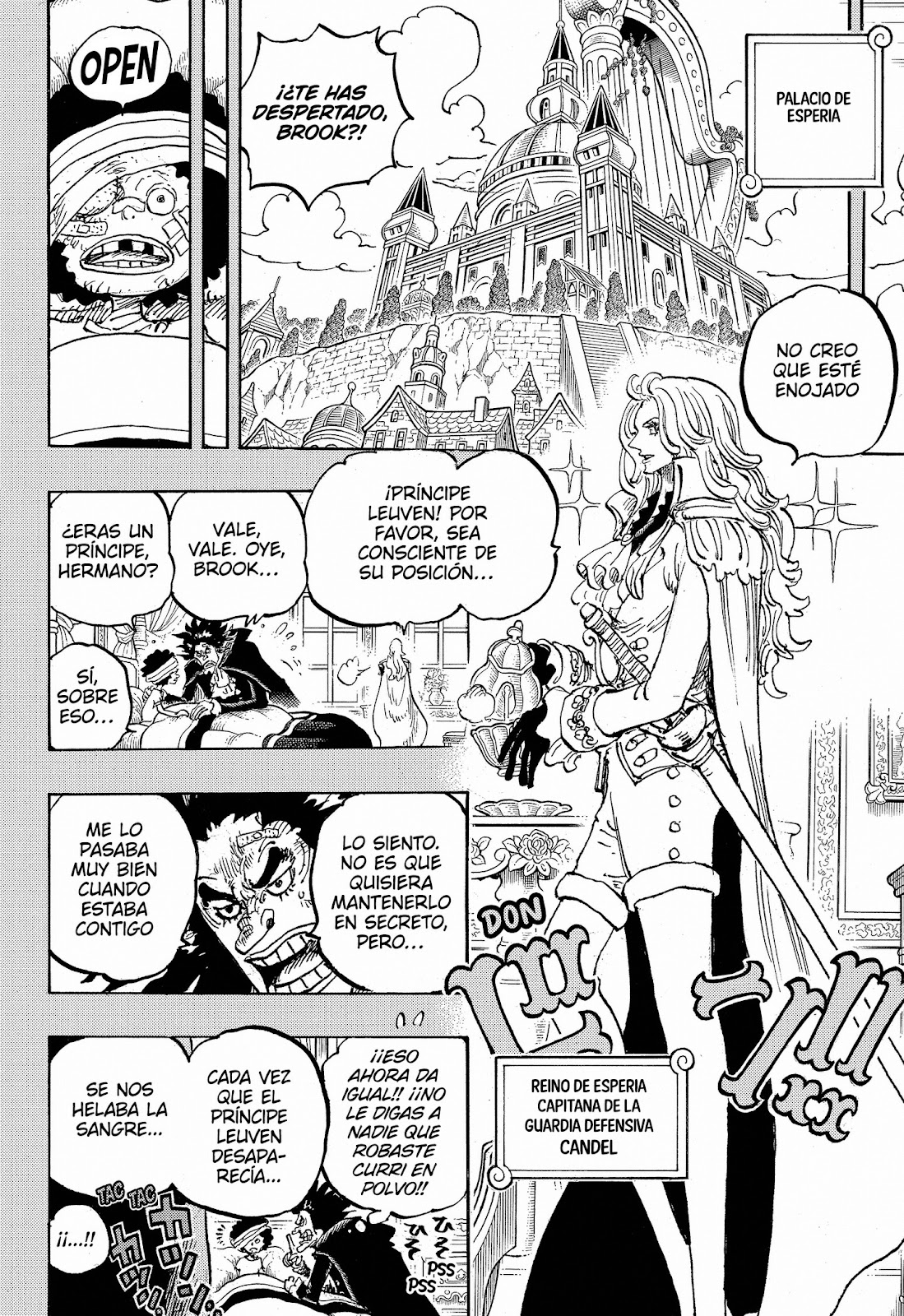 Read One Piece ES Manga Online