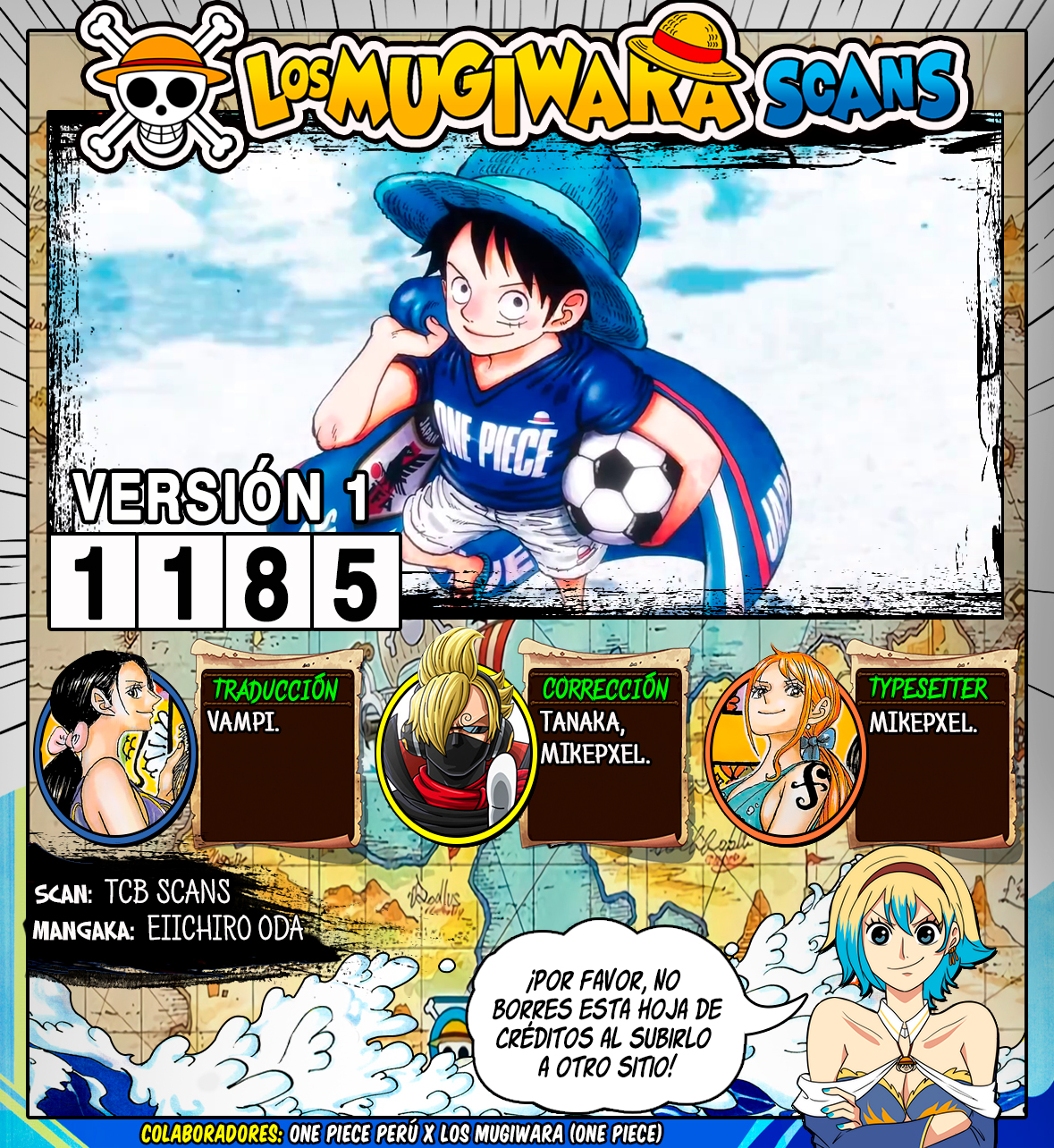 Read One Piece ES Manga Online