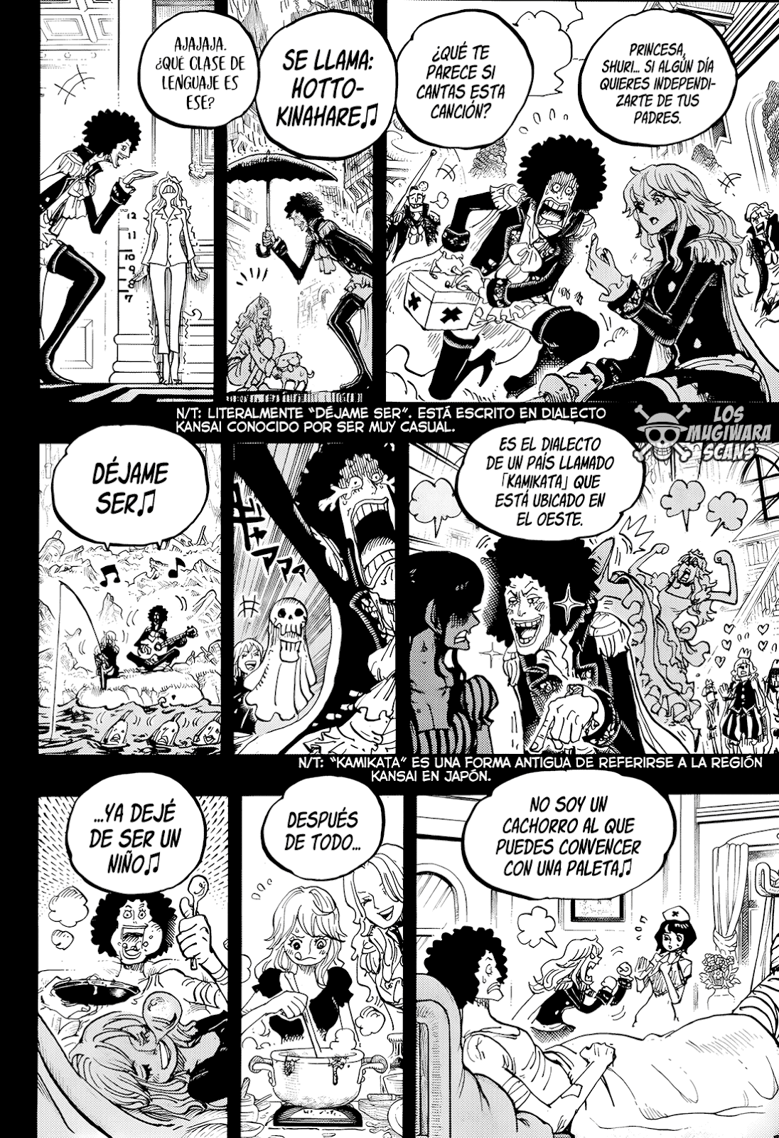 Read One Piece ES Manga Online