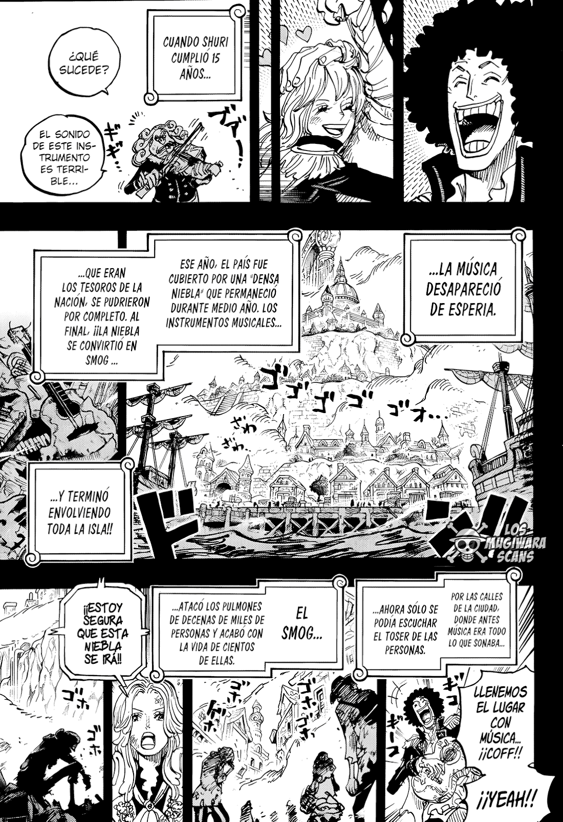 Read One Piece ES Manga Online