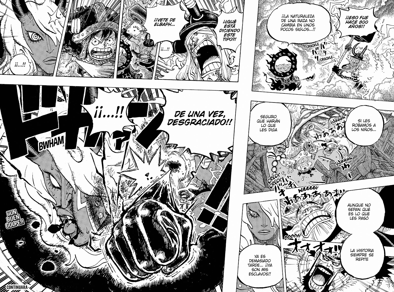 Read One Piece ES Manga Online