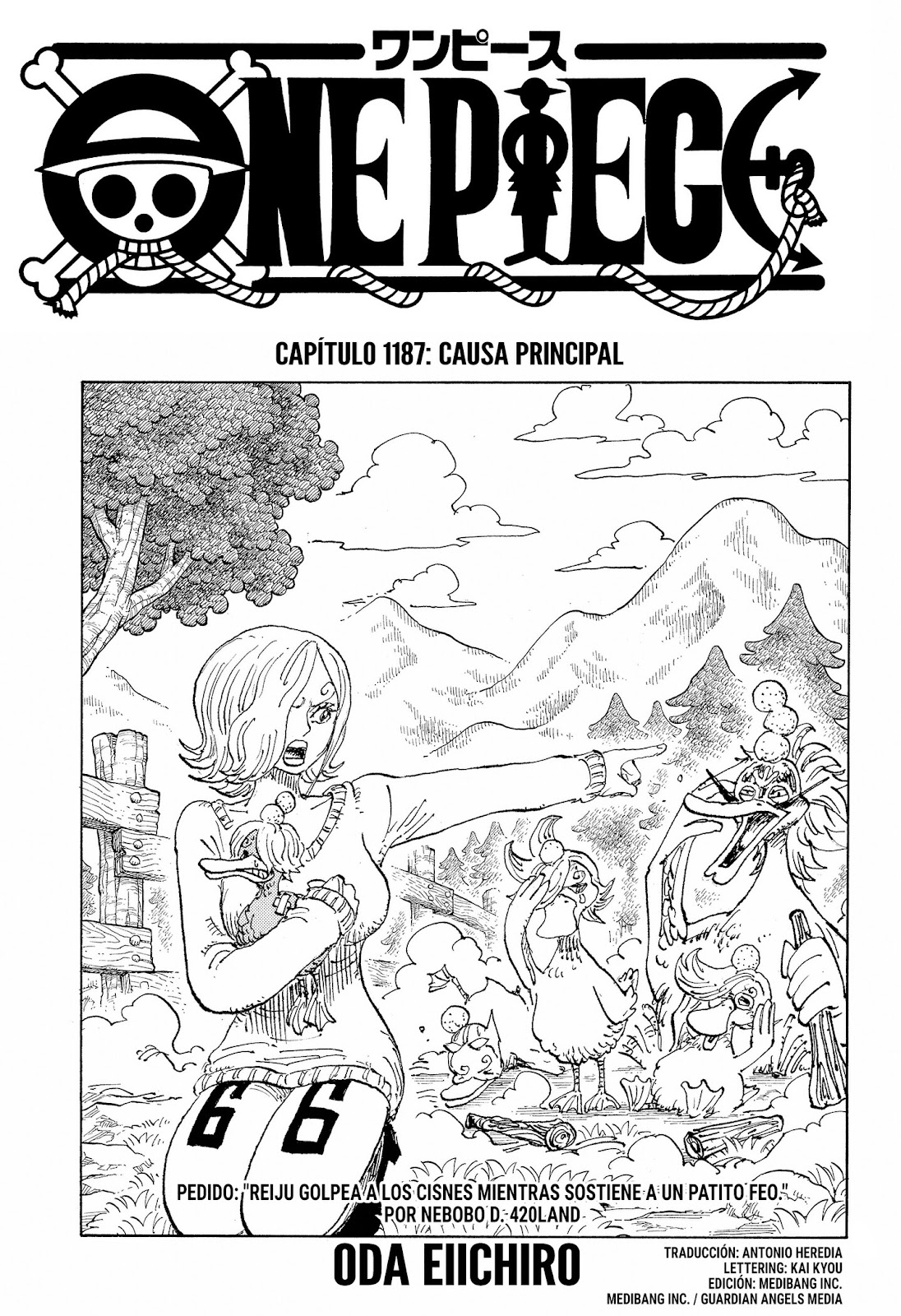 Read One Piece ES Manga Online