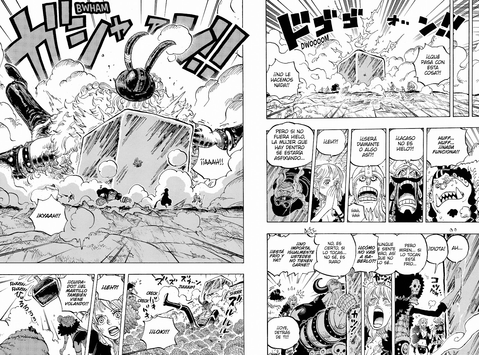Read One Piece ES Manga Online