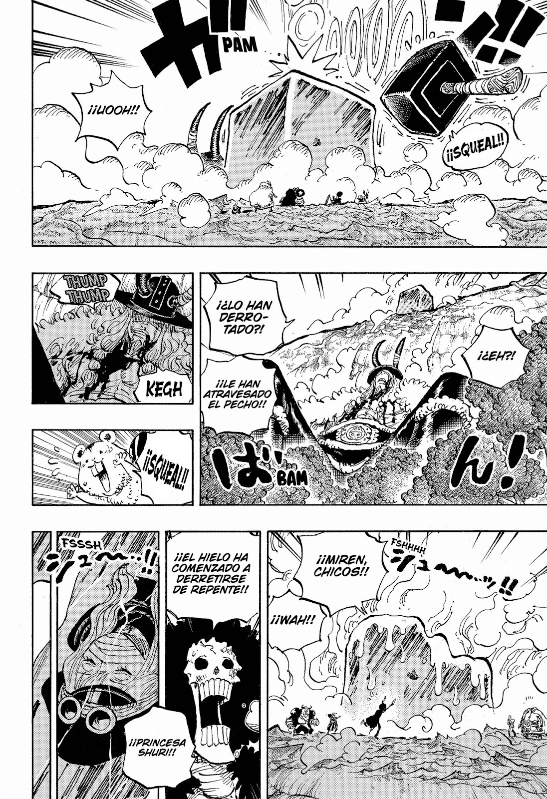 Read One Piece ES Manga Online