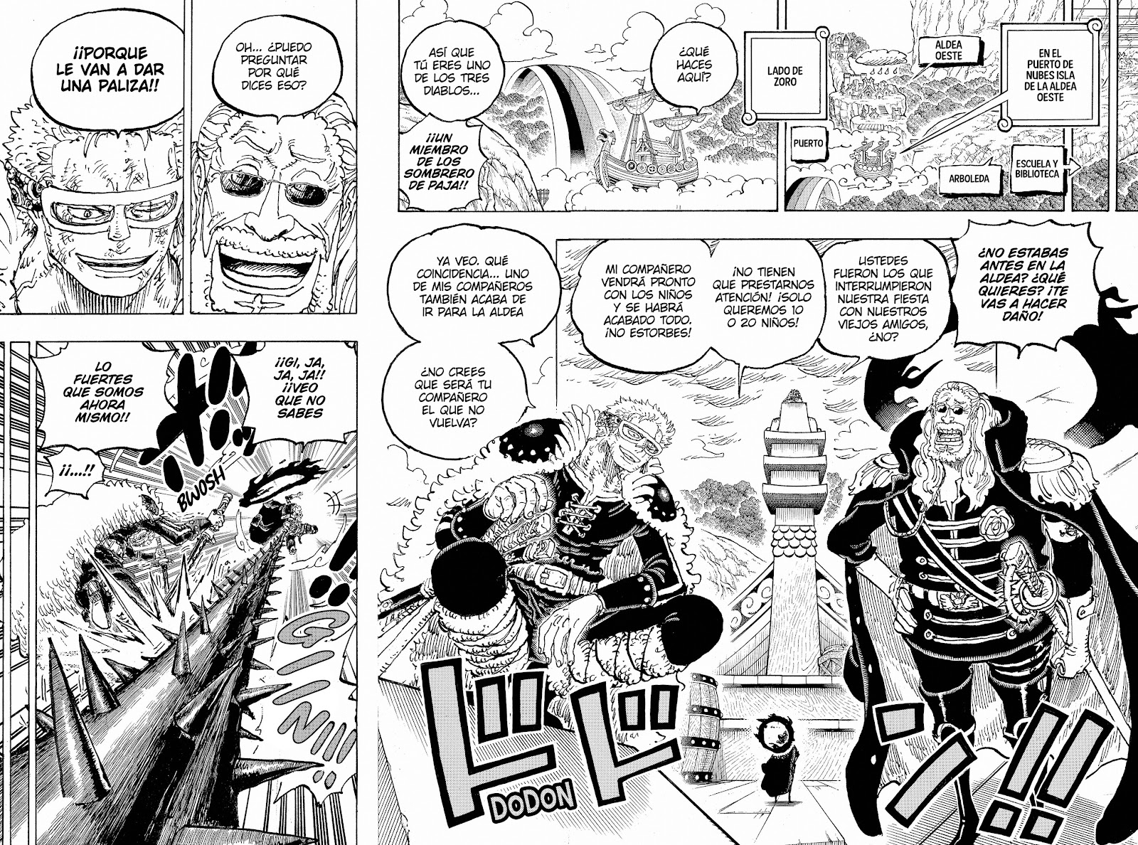 Read One Piece ES Manga Online