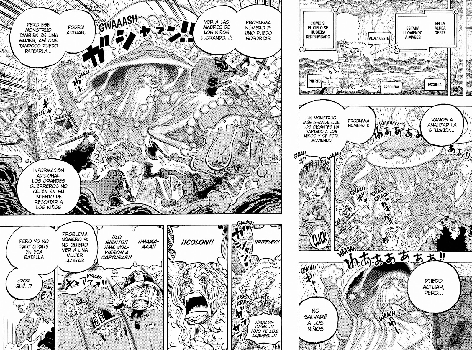 Read One Piece ES Manga Online