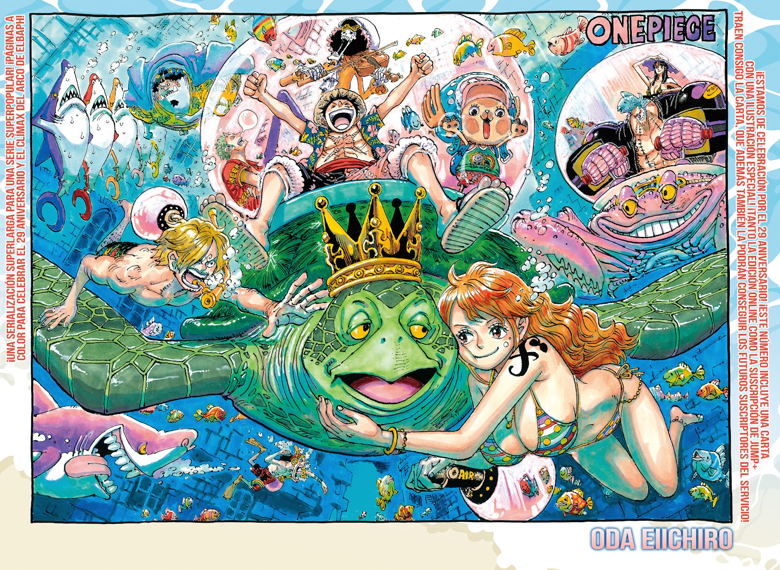 Read One Piece ES Manga Online