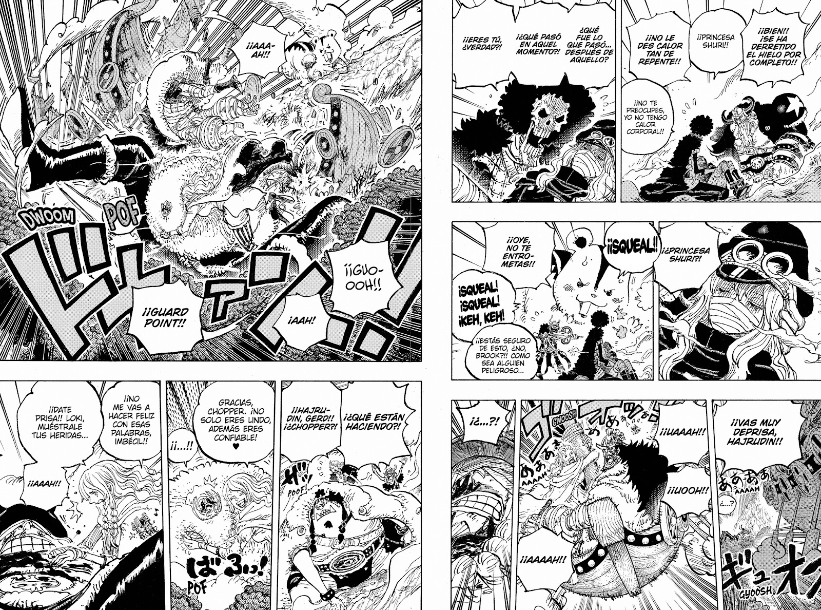 Read One Piece ES Manga Online