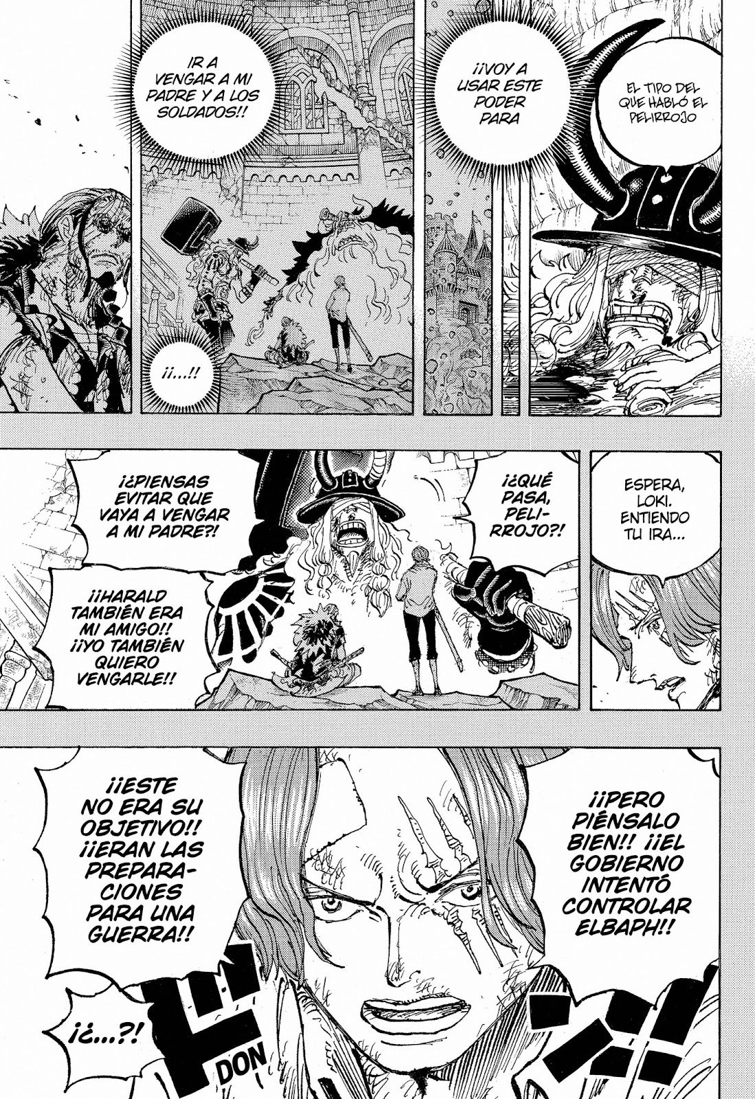 Read One Piece ES Manga Online