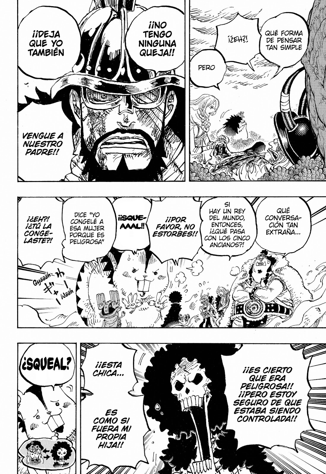 Read One Piece ES Manga Online
