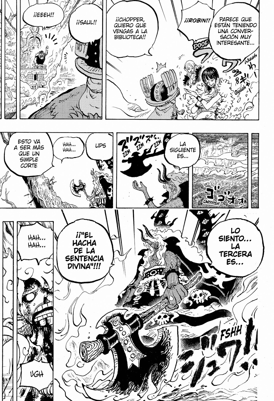 Read One Piece ES Manga Online
